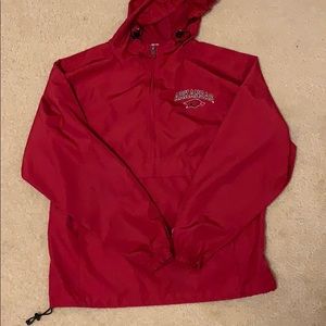 Men’s Champion Arkansas Razorbacks Windbreaker